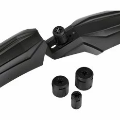 Cube-acid Cube ACID Vane Steckschutzblech 27,5" Vorne Schwarz/grau -City Herrenräder Verkaufsladen cube acid vane mudguard 275 front blackngrey 4