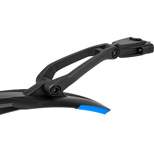 Cube-acid Cube ACID Vane Pure Steckschutzblech 27,5" Hinten Schwarz/blau 4 Cube-acid Cube ACID Vane Pure Steckschutzblech 27,5" Hinten Schwarz/blau – Bild 2