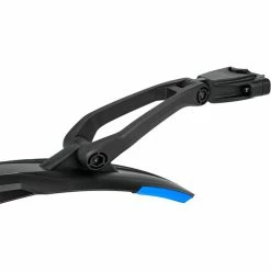 Cube-acid Cube ACID Vane Pure Steckschutzblech 29" Hinten Schwarz/blau -City Herrenräder Verkaufsladen cube acid vane pure mudguard 29 rear blacknblue 2