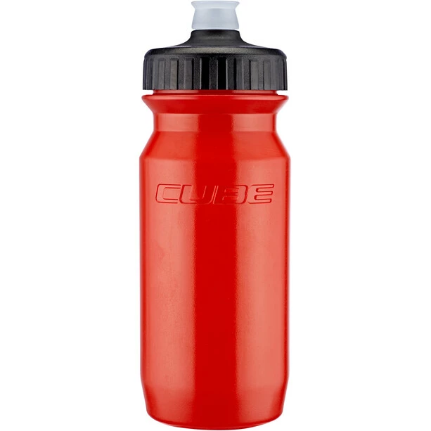 Cube Feather Trinkflasche 500ml Rot 3 Cube Feather Trinkflasche 500ml Rot