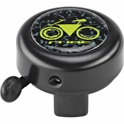 Cube Friends Fahrradklingel Schwarz/gelb