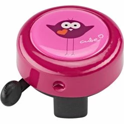 Cube Friends Fahrradklingel Rot/pink