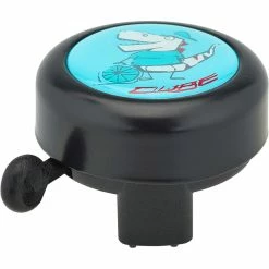 Cube Friends Fahrradklingel Schwarz/türkis