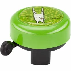 Cube Friends Fahrradklingel Grün/gelb