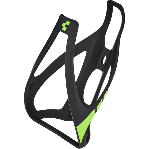 Cube HPP Flaschenhalter Schwarz/grün 3 Cube HPP Flaschenhalter Schwarz/grün