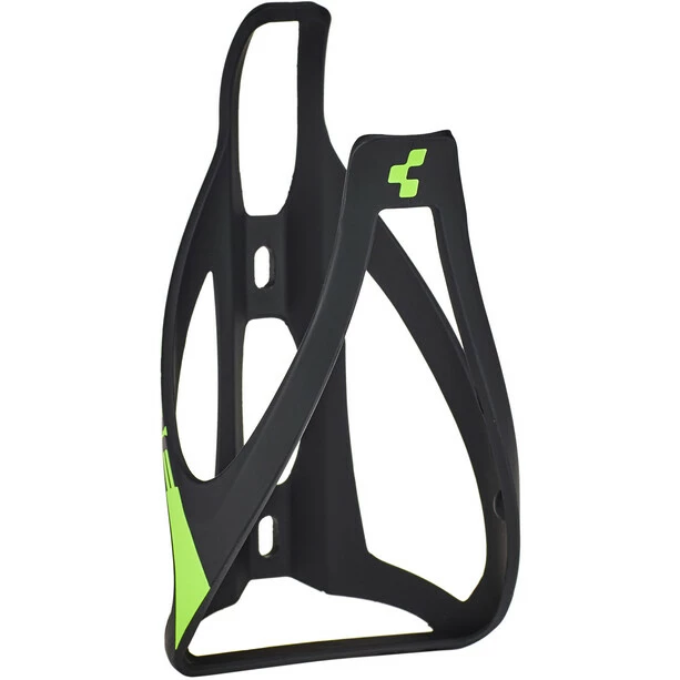 Cube HPP Flaschenhalter Schwarz/grün 4 Cube HPP Flaschenhalter Schwarz/grün – Bild 2