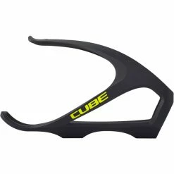 Cube HPP Flaschenhalter Schwarz/gelb -City Herrenräder Verkaufsladen cube hpp flaschenhalter matt blacknflashyellow 3