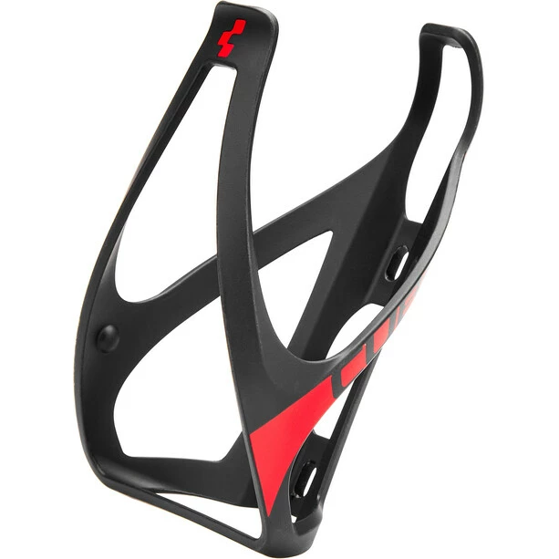 Cube HPP Flaschenhalter Schwarz/rot 3 Cube HPP Flaschenhalter Schwarz/rot