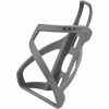 Cube HPP Flaschenhalter Mit Seitlichem Zugriff Links Grau 1 Cube HPP Flaschenhalter Mit Seitlichem Zugriff Links Grau -City Herrenräder Verkaufsladen cube hpp left hand side cage matt greynglossy black 1