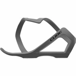 Cube HPP Flaschenhalter Mit Seitlichem Zugriff Links Grau -City Herrenräder Verkaufsladen cube hpp left hand side cage matt greynglossy black 3