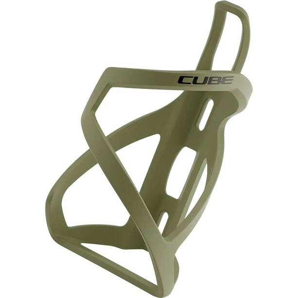 Cube HPP Flaschenhalter Mit Seitlichem Zugriff Links Oliv 3 Cube HPP Flaschenhalter Mit Seitlichem Zugriff Links Oliv