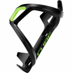 Cube HPP Left-Hand Sidecage Flaschenhalter Schwarz/grün