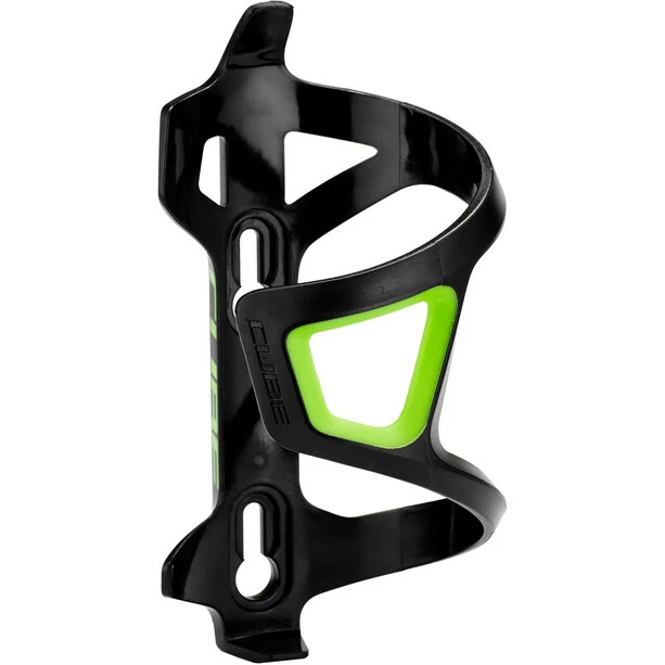 Cube HPP Left-Hand Sidecage Flaschenhalter Schwarz/grün 4 Cube HPP Left-Hand Sidecage Flaschenhalter Schwarz/grün – Bild 2