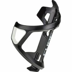 Cube HPP Left-Hand Sidecage Flaschenhalter Schwarz/weiß