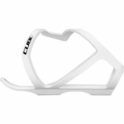 Cube HPP Flaschenhalter Mit Seitlichem Zugriff Weiß 7 Cube HPP Flaschenhalter Mit Seitlichem Zugriff Weiß -City Herrenräder Verkaufsladen cube hpp side cage matt whitenglossy black 3