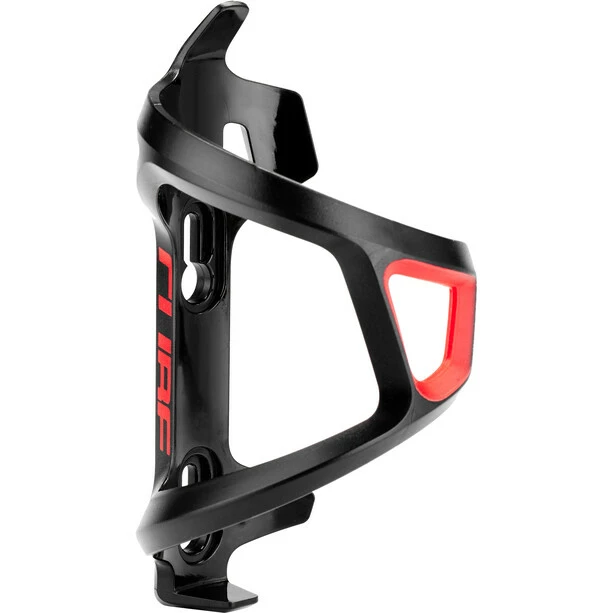 Cube HPP-Sidecage Flaschenhalter Schwarz/rot 4 Cube HPP-Sidecage Flaschenhalter Schwarz/rot – Bild 2