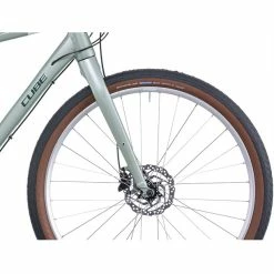 Cube Hyde Grün/grau -City Herrenräder Verkaufsladen cube hyde greenngrey 3