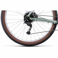 Cube Hyde Grün/grau -City Herrenräder Verkaufsladen cube hyde greenngrey 5