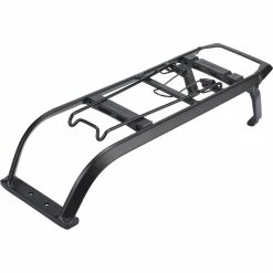 Cube IC E-Bike Gepäckträger Mit Federklappe Schwarz