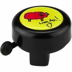 Cube RFR Buddys Fahrradklingel Schwarz/gelb