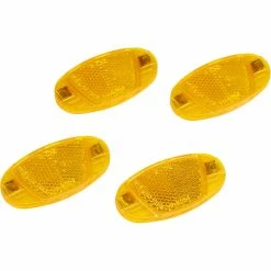 Cube RFR CMPT Speichenreflektor Set Orange