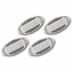 Cube RFR CMPT Speichenreflektor Set Weiß