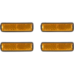 Cube RFR Pedalreflektor-Set Orange