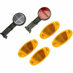 Cube RFR Reflektor Set Für Brems-/Gabelbefestigung