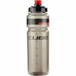 Cube Teamline Trinkflasche 750ml Schwarz