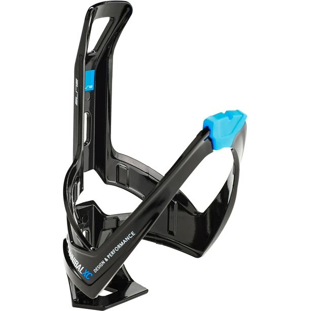 Elite Cannibal XC Flaschenhalter Schwarz 4 Elite Cannibal XC Flaschenhalter Schwarz – Bild 2