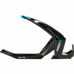 Elite Cannibal XC Flaschenhalter Schwarz 7 Elite Cannibal XC Flaschenhalter Schwarz -City Herrenräder Verkaufsladen elite cannibal xc flaschenhalter schwarz glaenzend blaue grafik 3