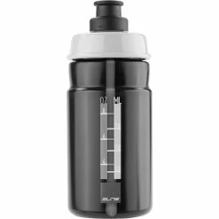 Elite Ceo Trinkflaschen Set Mit Halterung 350ml Schwarz/weiß -City Herrenräder Verkaufsladen elite ceo drinking bottle kit with mount 350ml black glossy white graphic corsetta black logo grey 3