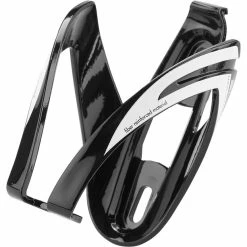 Elite Ceo Trinkflaschen Set Mit Halterung 350ml Schwarz/weiß -City Herrenräder Verkaufsladen elite ceo drinking bottle kit with mount 350ml black glossy white graphic corsetta black logo grey 4