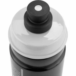 Elite Ceo Trinkflaschen Set Mit Halterung 350ml Schwarz/weiß -City Herrenräder Verkaufsladen elite ceo drinking bottle kit with mount 350ml black glossy white graphic corsetta black logo grey 5