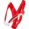 Elite Custom Race Flaschenhalter Rot/weiß 1 Elite Custom Race Flaschenhalter Rot/weiß -City Herrenräder Verkaufsladen elite custom race flaschenhalter rot weiss glaenzend 1