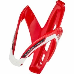 Elite Custom Race Flaschenhalter Rot/weiß