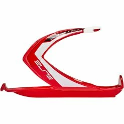 Elite Custom Race Flaschenhalter Rot/weiß -City Herrenräder Verkaufsladen elite custom race flaschenhalter rot weiss glaenzend 3