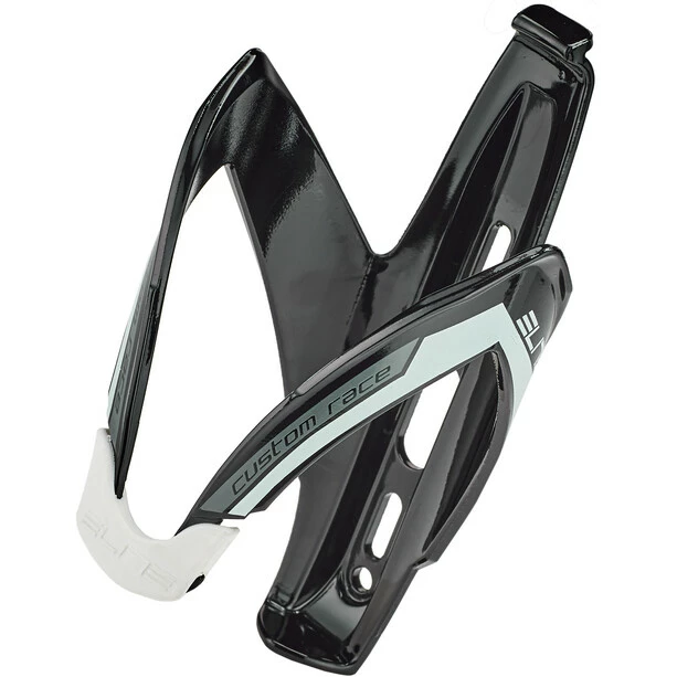 Elite Custom Race Flaschenhalter Schwarz/weiß 3 Elite Custom Race Flaschenhalter Schwarz/weiß