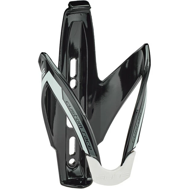 Elite Custom Race Flaschenhalter Schwarz/weiß 4 Elite Custom Race Flaschenhalter Schwarz/weiß – Bild 2