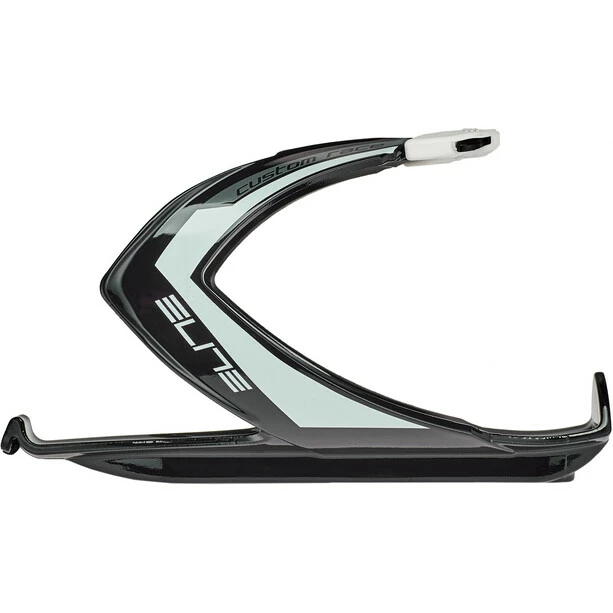 Elite Custom Race Flaschenhalter Schwarz/weiß 5 Elite Custom Race Flaschenhalter Schwarz/weiß – Bild 3