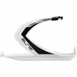Elite Custom Race Flaschenhalter Weiß/schwarz -City Herrenräder Verkaufsladen elite custom race flaschenhalter weiss schwarz glaenzend 3