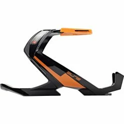 Elite Custom Race Plus Flaschenhalter Schwarz/orange -City Herrenräder Verkaufsladen elite custom race plus bottle holder black glossy orange graphic 3
