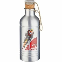 Elite Eroica Trinkflasche 600ml Silber