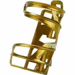 Elite Prism Flaschenhalter Links Carbon Gold