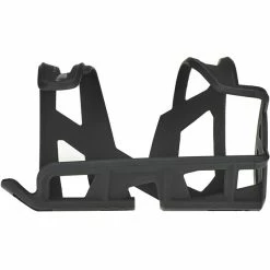 Elite Prism Left Flaschenhalter Links Schwarz -City Herrenräder Verkaufsladen elite prism flaschenhalter links grau soft touch schwarze grafik 3