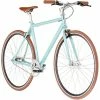 Excelsior Gaudy 2-fach Sturmey Archer Türkis -City Herrenräder Verkaufsladen excelsior gaudy 2 speed sturmey archer pastel turquoise 2