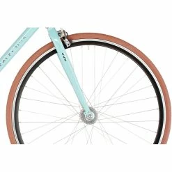 Excelsior Gaudy 2-fach Sturmey Archer Türkis -City Herrenräder Verkaufsladen excelsior gaudy 2 speed sturmey archer pastel turquoise 5