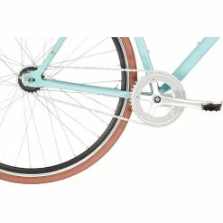 Excelsior Gaudy 2-fach Sturmey Archer Türkis -City Herrenräder Verkaufsladen excelsior gaudy 2 speed sturmey archer pastel turquoise 6