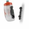 Fidlock Twist Bottle 450 Inkl. Halterung Transparent -City Herrenräder Verkaufsladen fidlock twist bottle 450 incl bike base mount orange blue 1