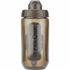Fidlock Twist Bottle 450 Inkl. Halterung Schwarz/transparent